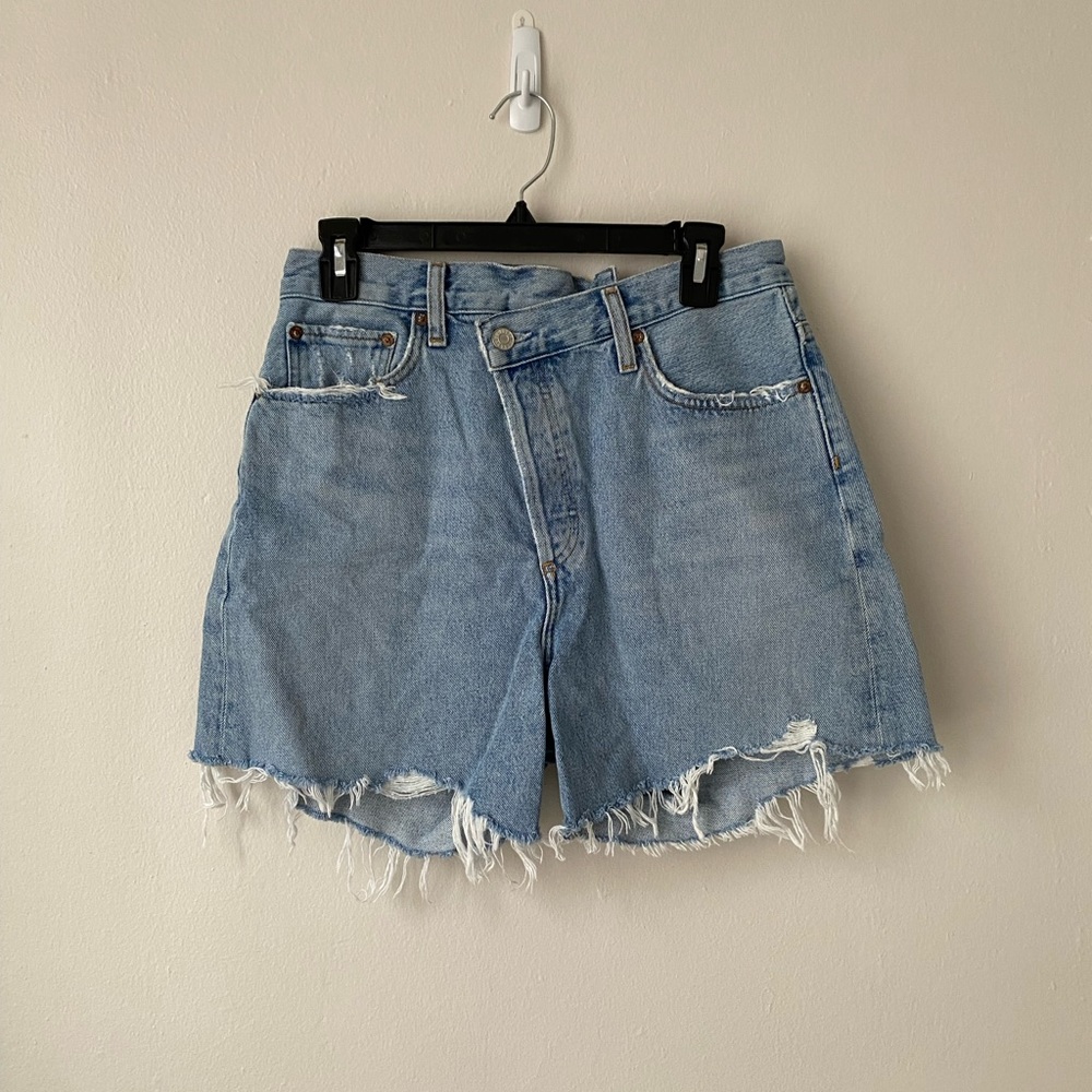 Cross cross shorts Agolde size 28 perfect condition